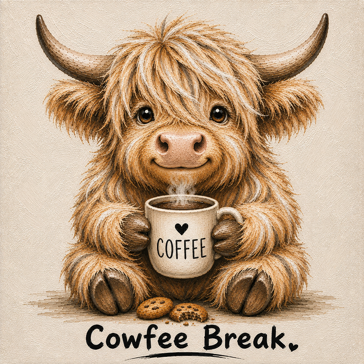 "Cowfee Break"