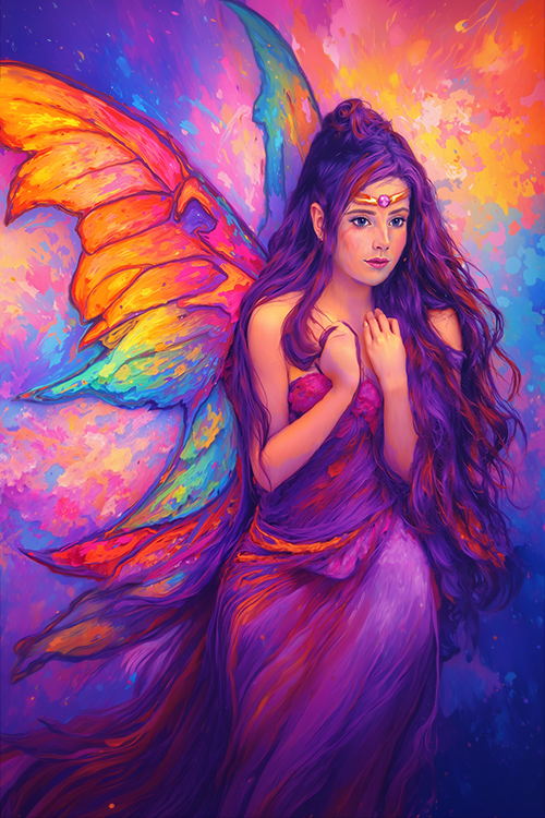 "Fairies Live Among Us - Anatola"