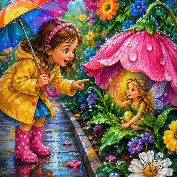 "Fairies Live Among Us - Livia"