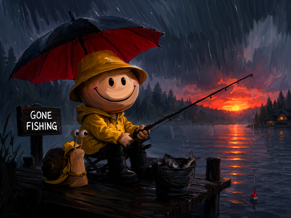 "Gone Fishing"