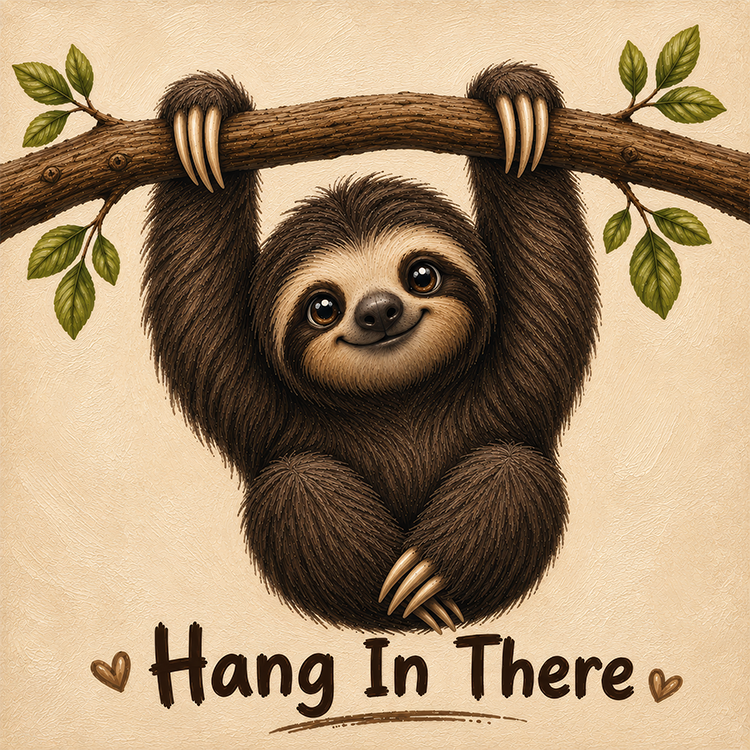 "Hang In There"