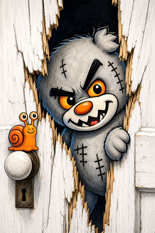 "Heeere's Scratty!"