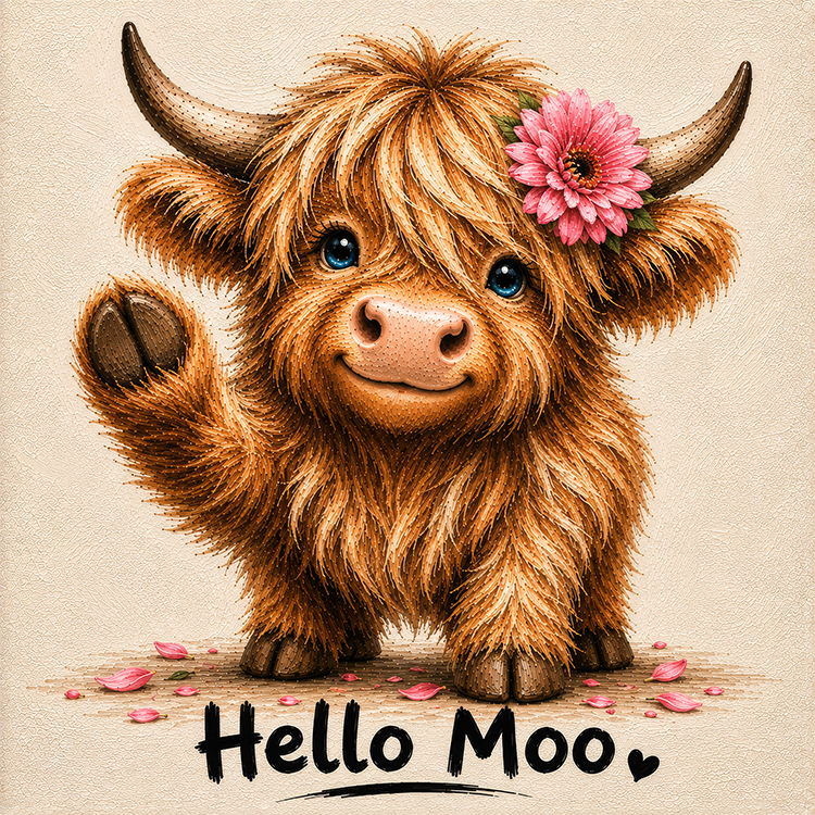 "Hello Moo"