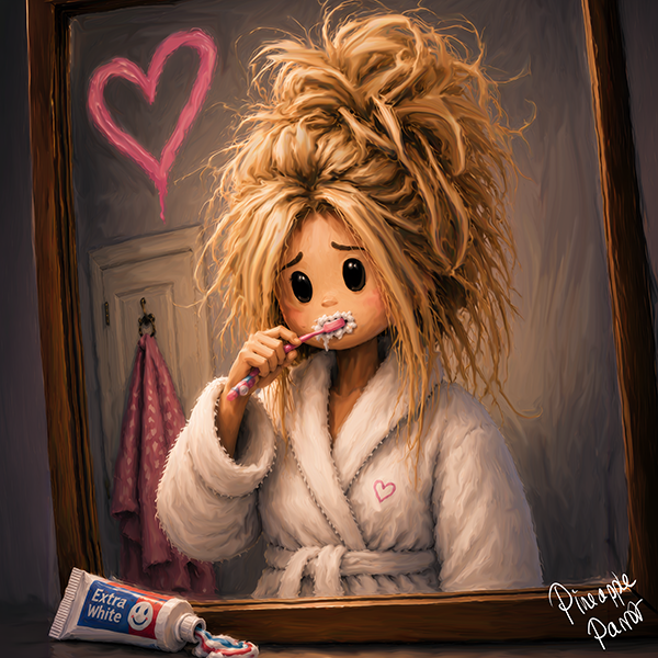 "Daisy Deene: Messy Hair Day"