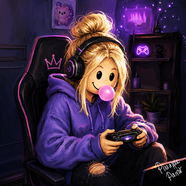 "Daisy Deene: Gamer Girl"
