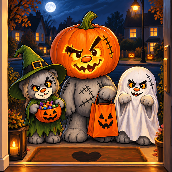"Scratty Ted: Trick or Treat"
