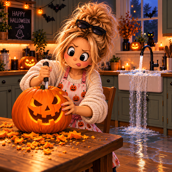 "Daisy Deene: Enjoy A Splash Of Halloween"