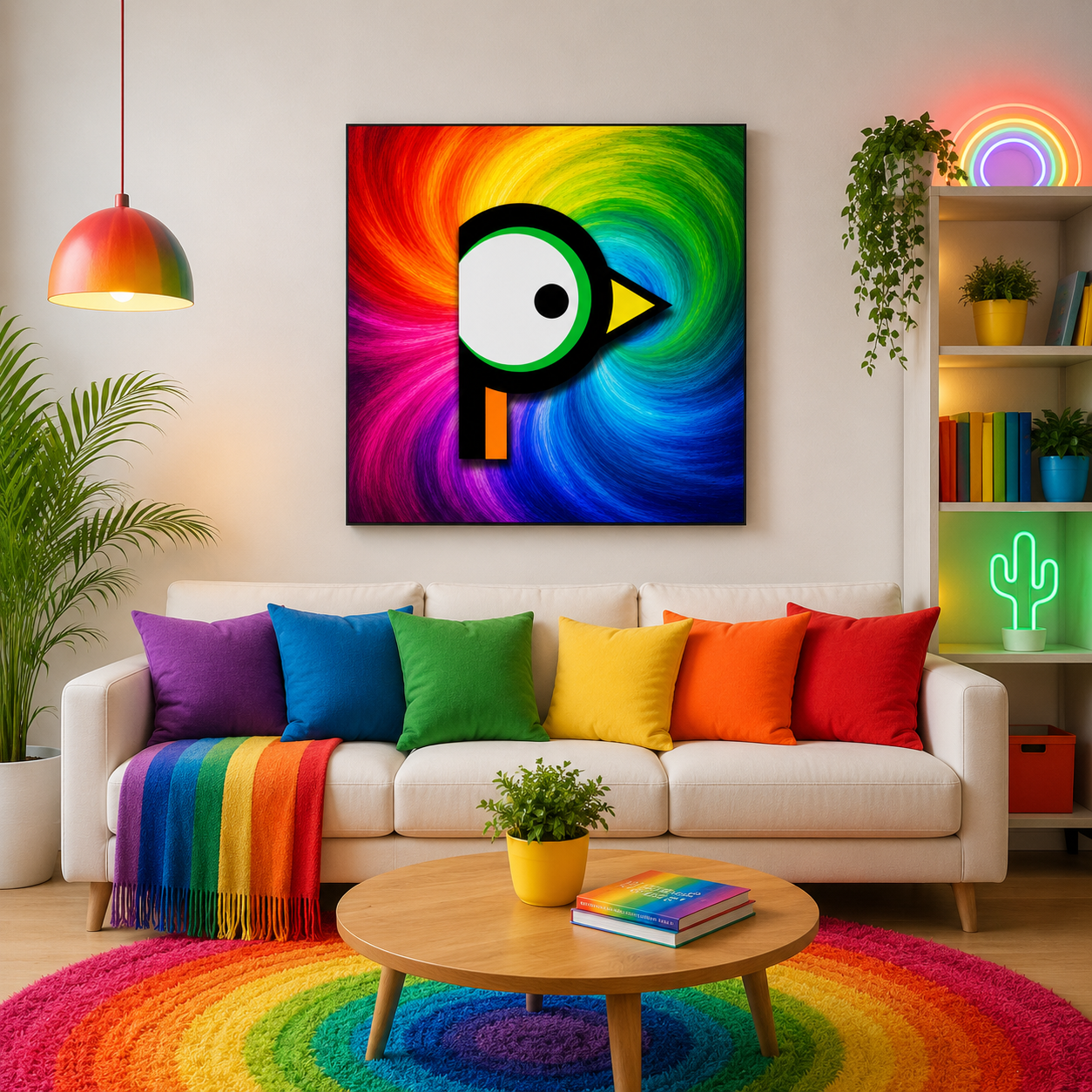Square Format Canvas Prints