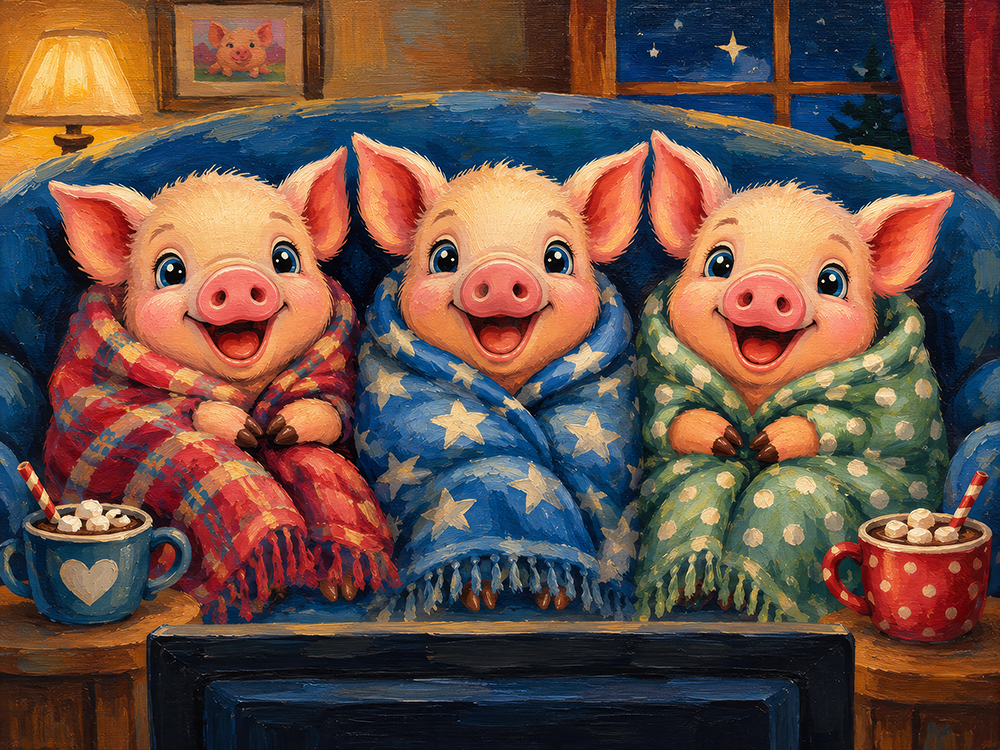 "Pigs In Blankeys"