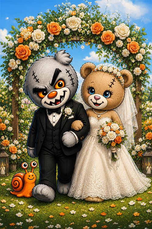 "Scratty Wedding"