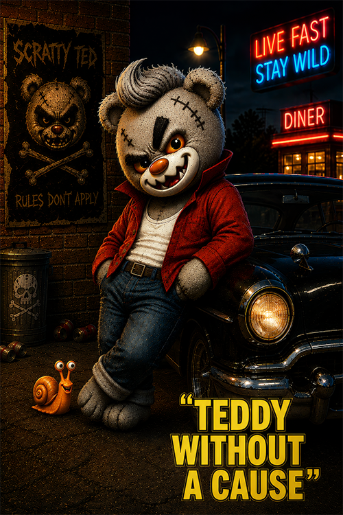 "Teddy Without A Cause"