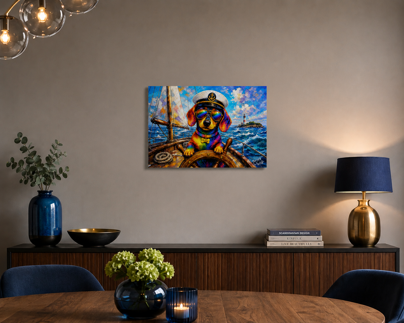 "Captain Bobby" - Poster Print (Various Sizes Available)