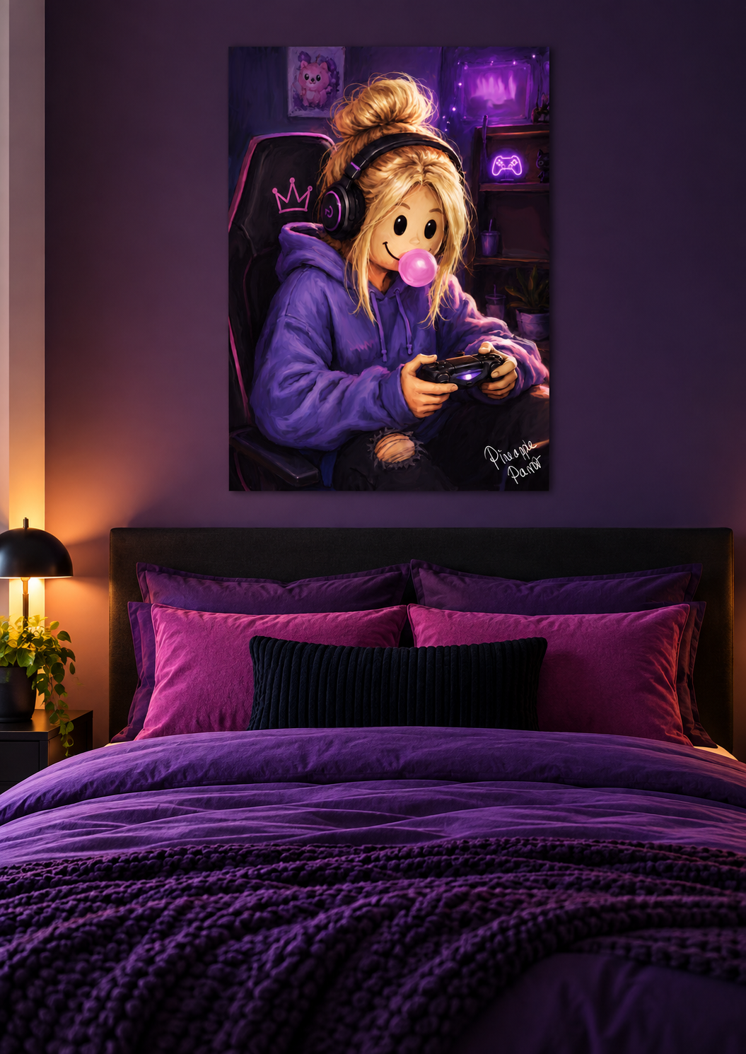 "Daisy Deene: Gamer Girl" - Poster Print (Various Sizes Available)