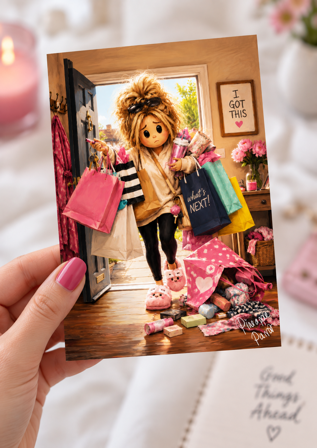 "Daisy Deene: I Got This!" - Postcard-Style Print (A6 and A5)