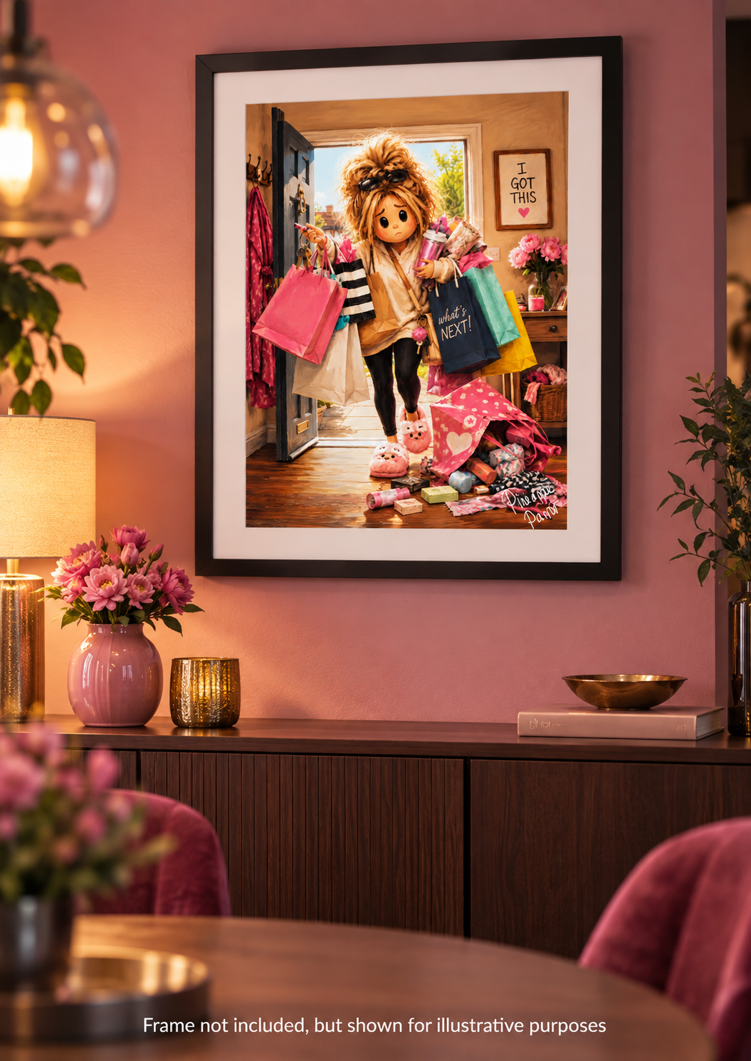 "Daisy Deene: I Got This!" - Small-Form Giclee Print (A4 and A3)
