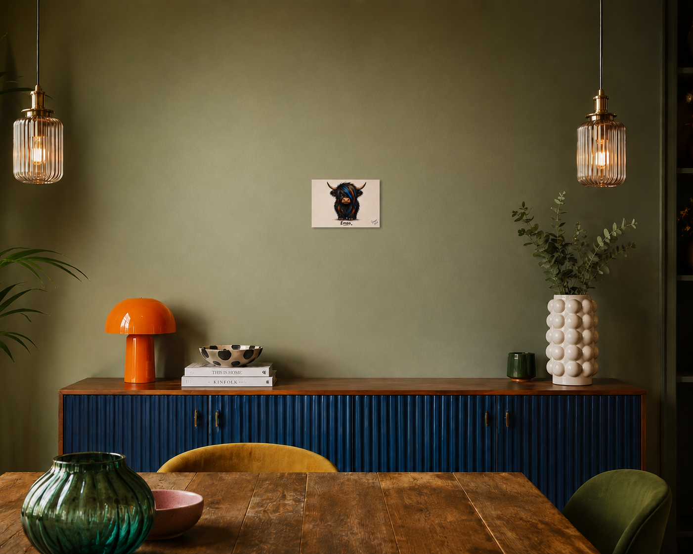 "Emoo" - Poster Print (Various Sizes Available)