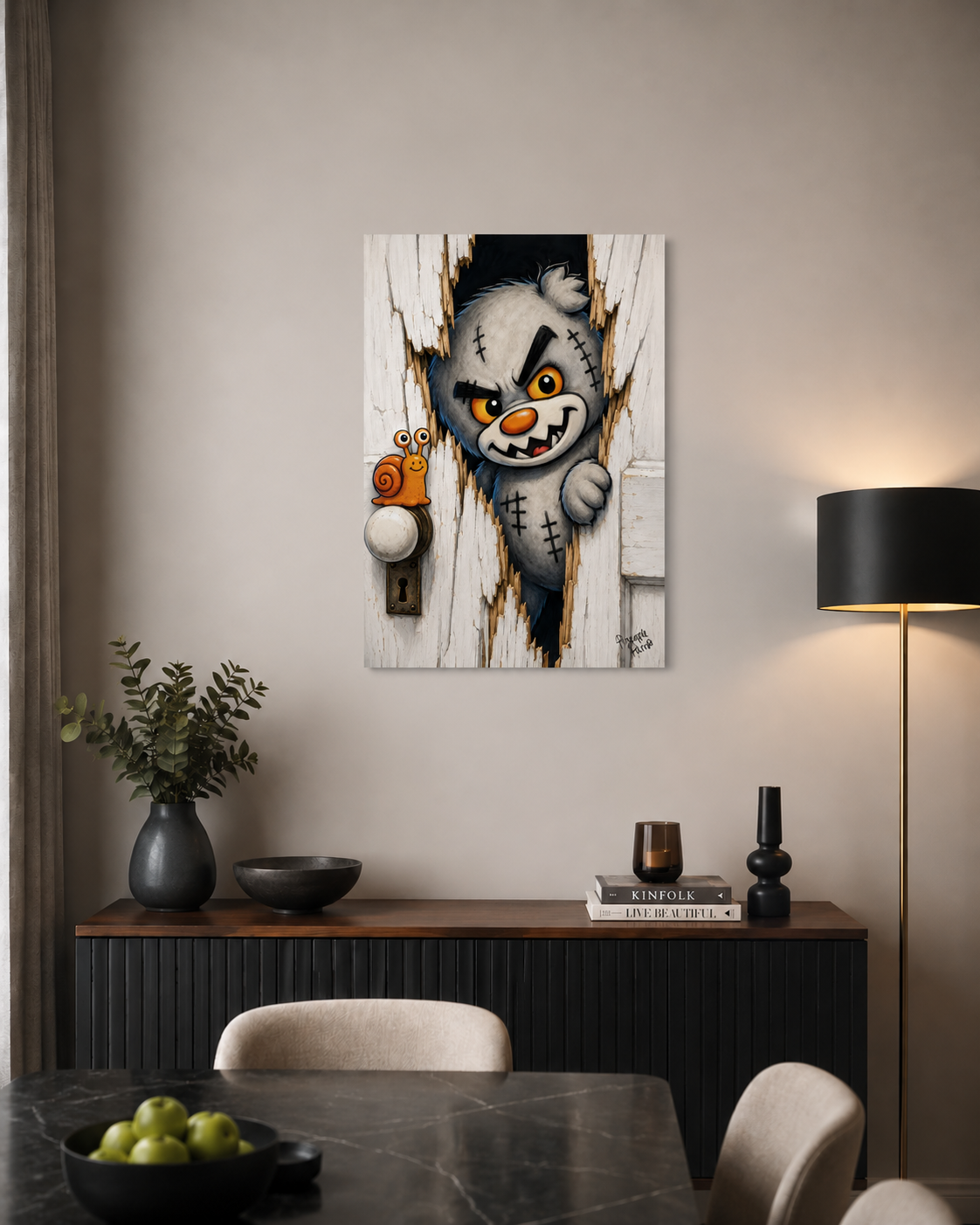 "Heeere's Scratty!" - Poster Print (Various Sizes Available)