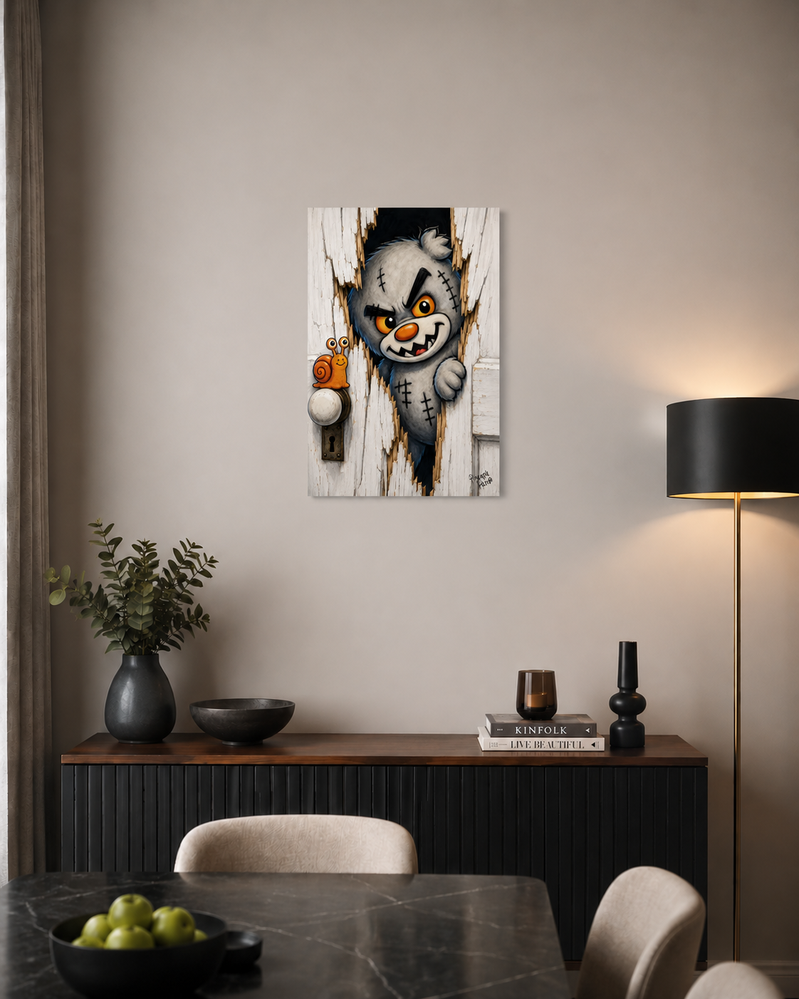 "Heeere's Scratty!" - Poster Print (Various Sizes Available)