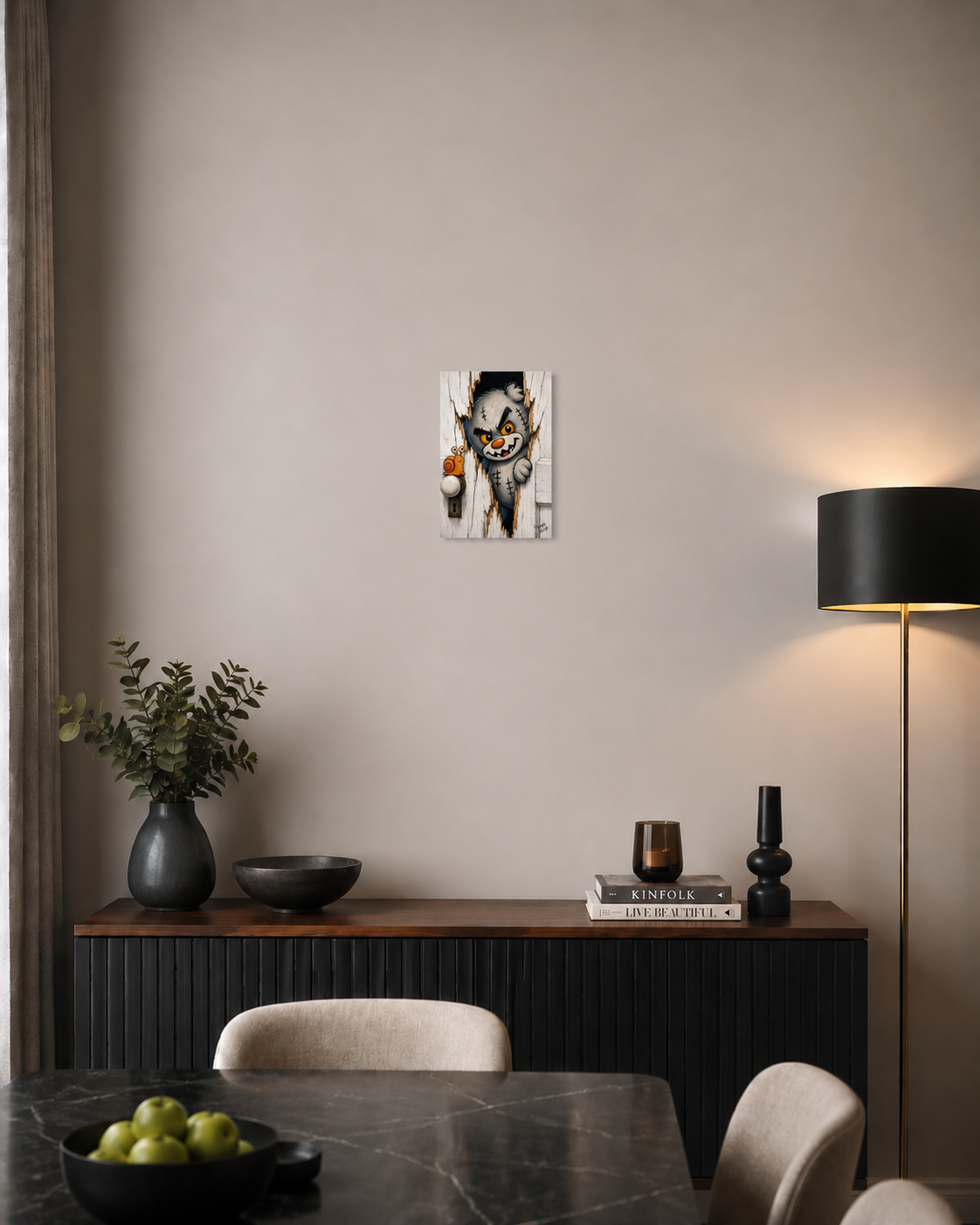 "Heeere's Scratty!" - Poster Print (Various Sizes Available)