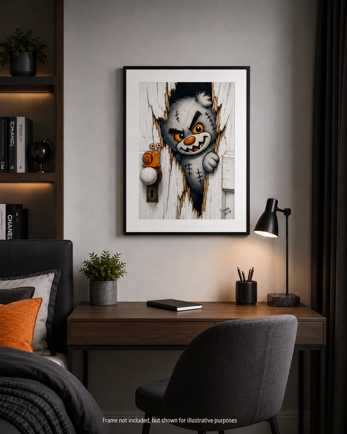 "Heeere's Scratty!" - Small-Form Giclee Print (A4 and A3)