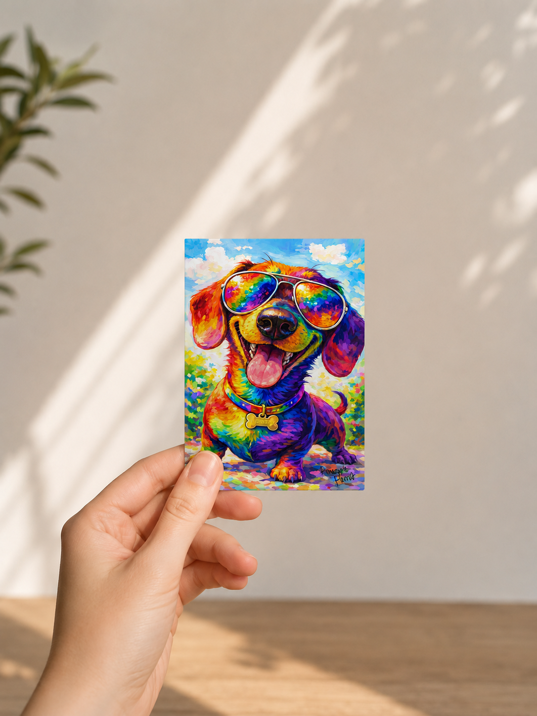 "Hello Bobby!" - Postcard-Style Print (A6 and A5)