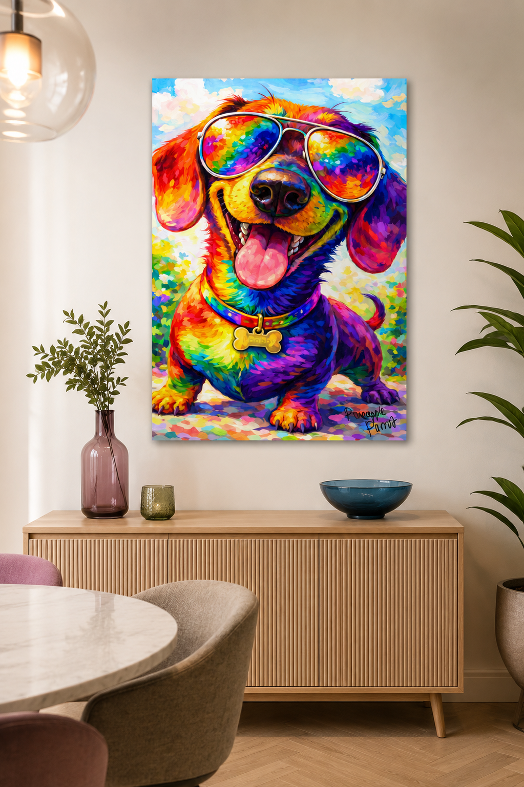 "Hello Bobby!" - Poster Print (Various Sizes Available)