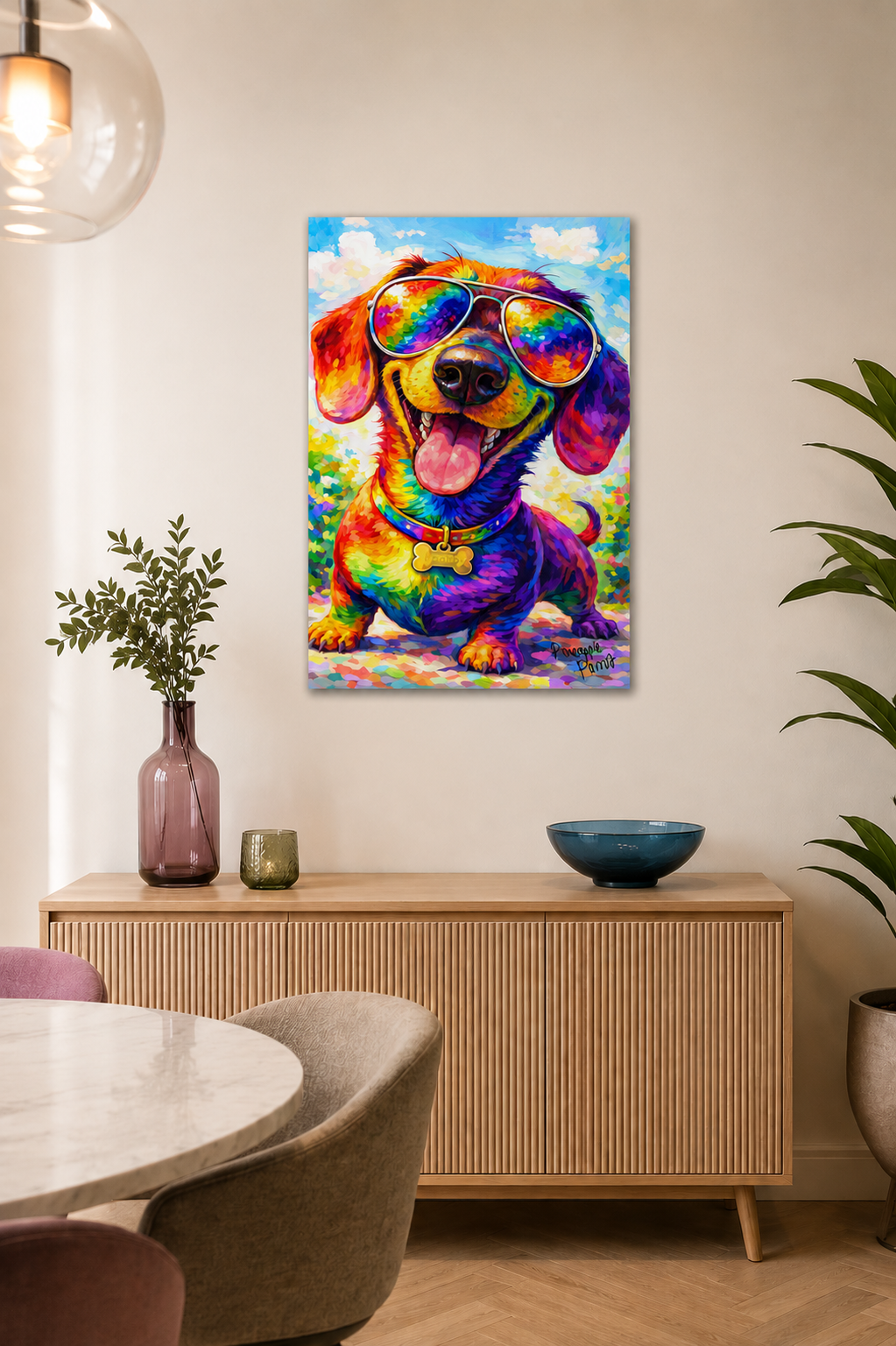 "Hello Bobby!" - Poster Print (Various Sizes Available)