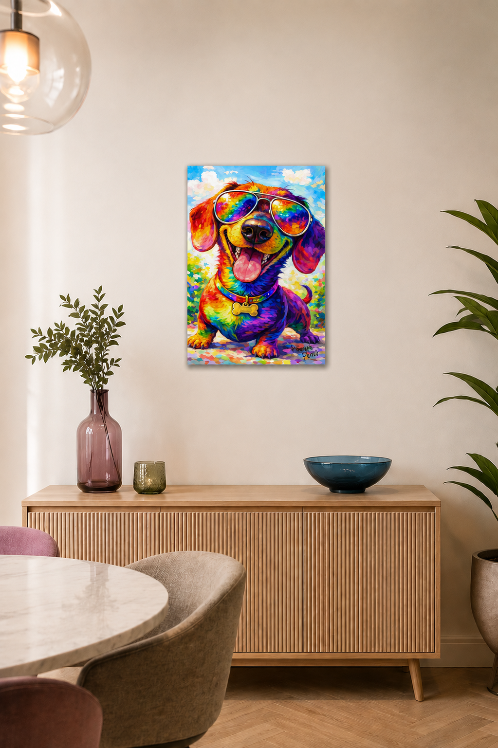 "Hello Bobby!" - Poster Print (Various Sizes Available)