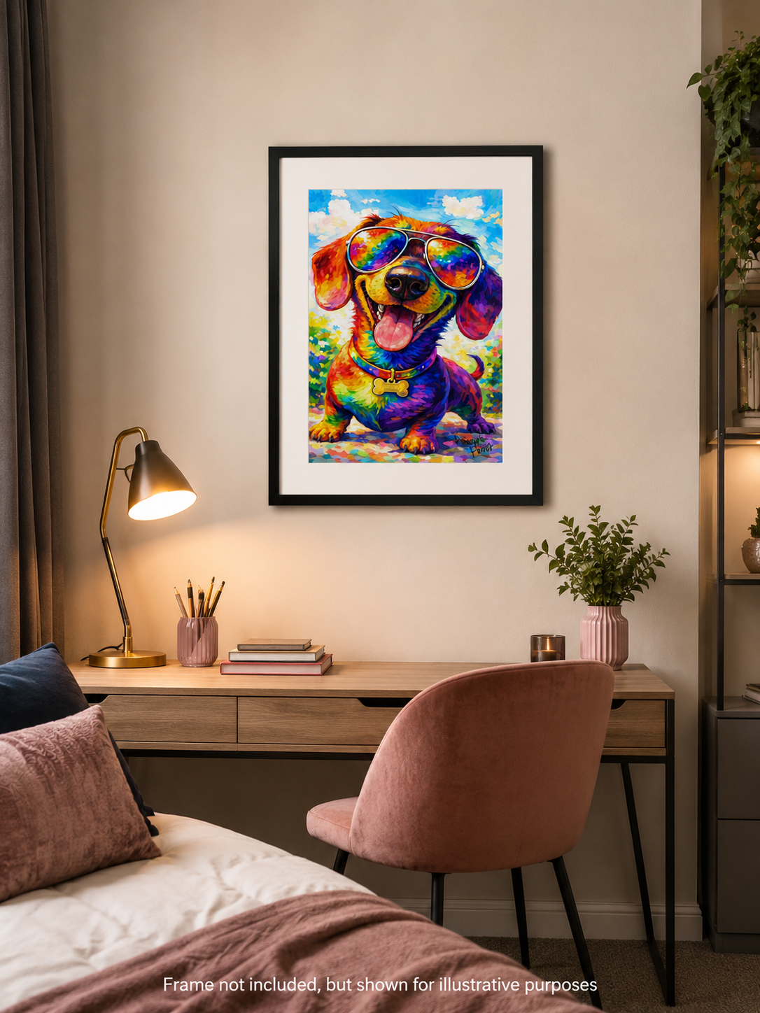 "Hello Bobby!" - Small-Form Giclee Print (A4 and A3)