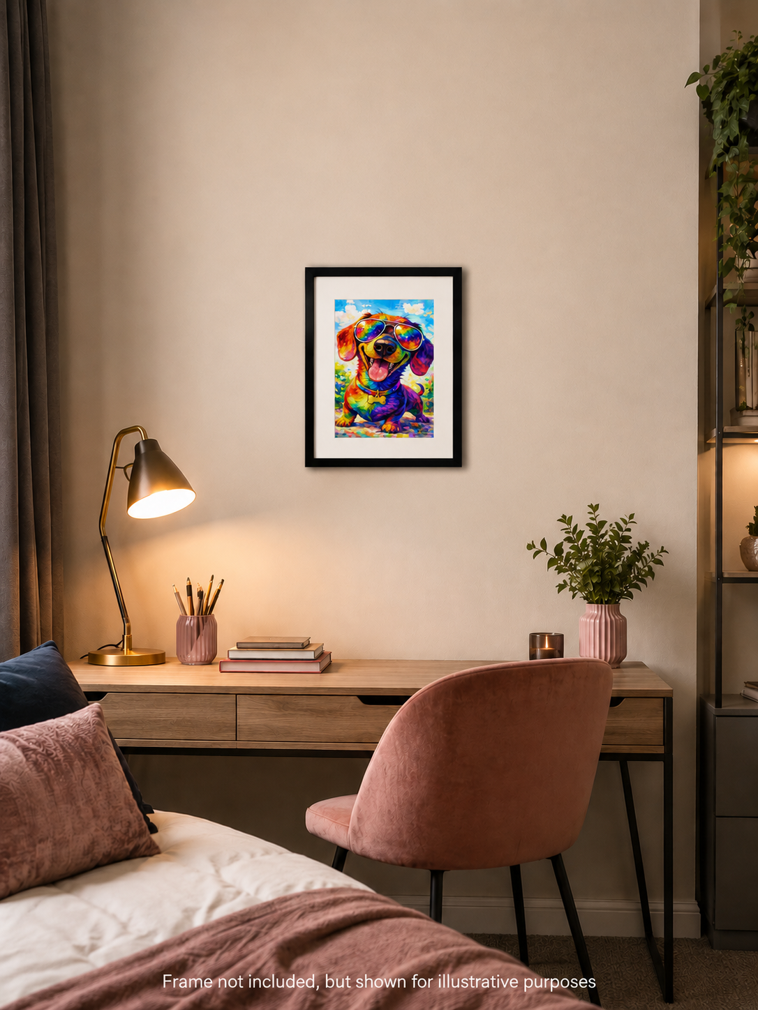 "Hello Bobby!" - Small-Form Giclee Print (A4 and A3)