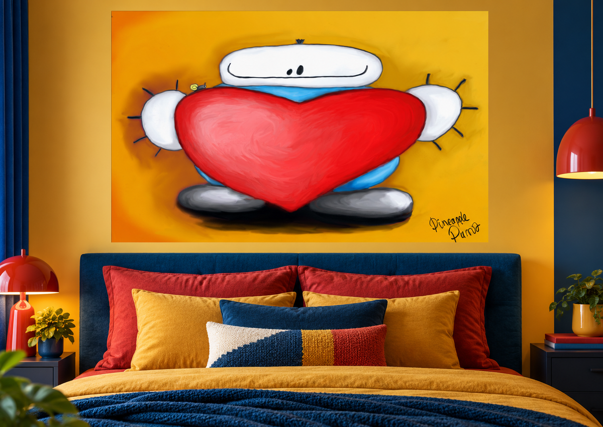"Stevo and Friends: I Love You THIS Much!" - Poster Print (Various Sizes Available)