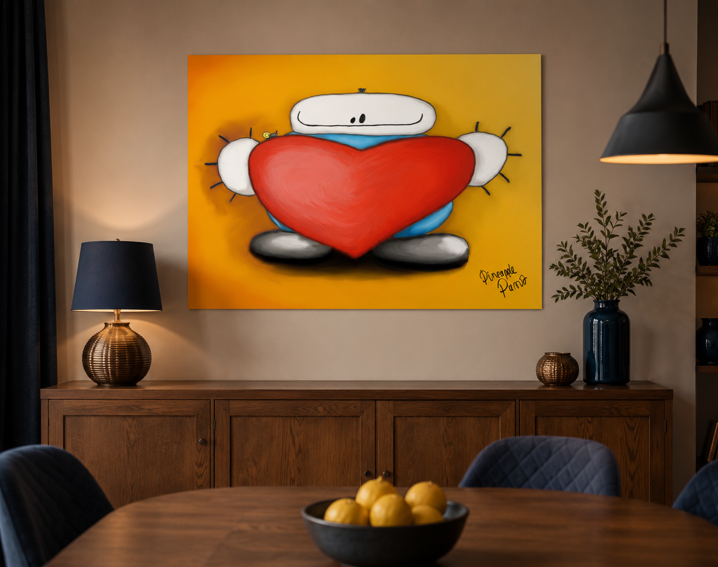 "I Love You THIS Much!" - Poster Print (Various Sizes Available)