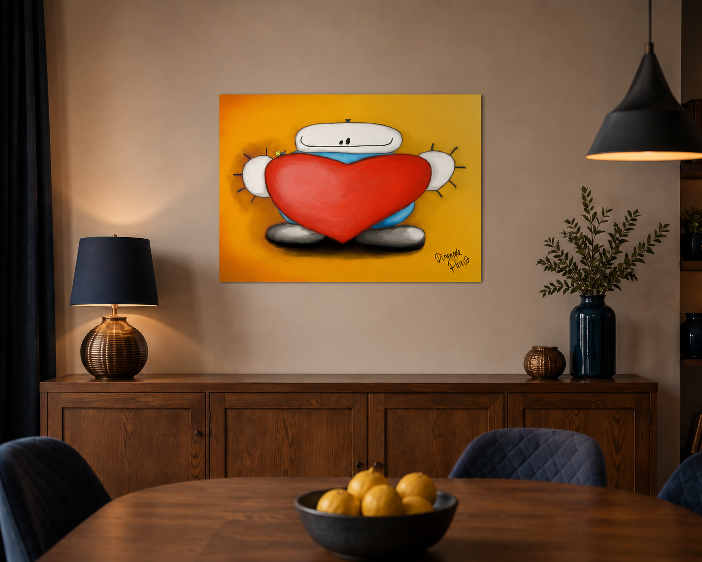 "I Love You THIS Much!" - Poster Print (Various Sizes Available)