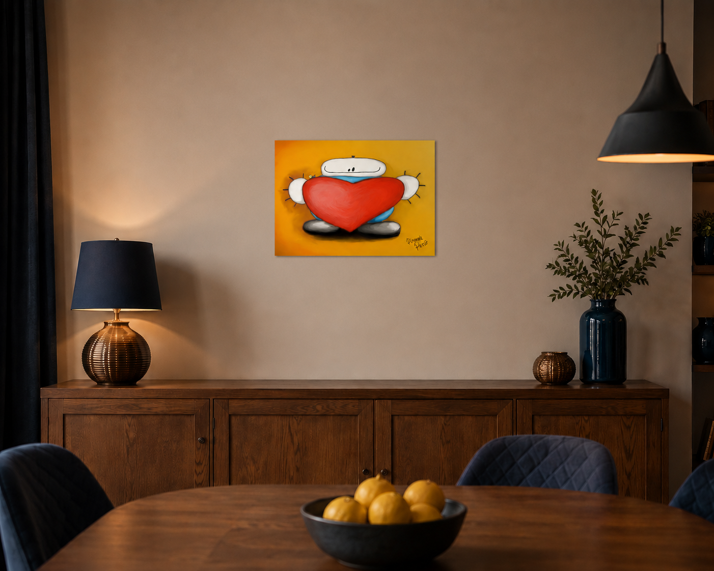 "I Love You THIS Much!" - Poster Print (Various Sizes Available)
