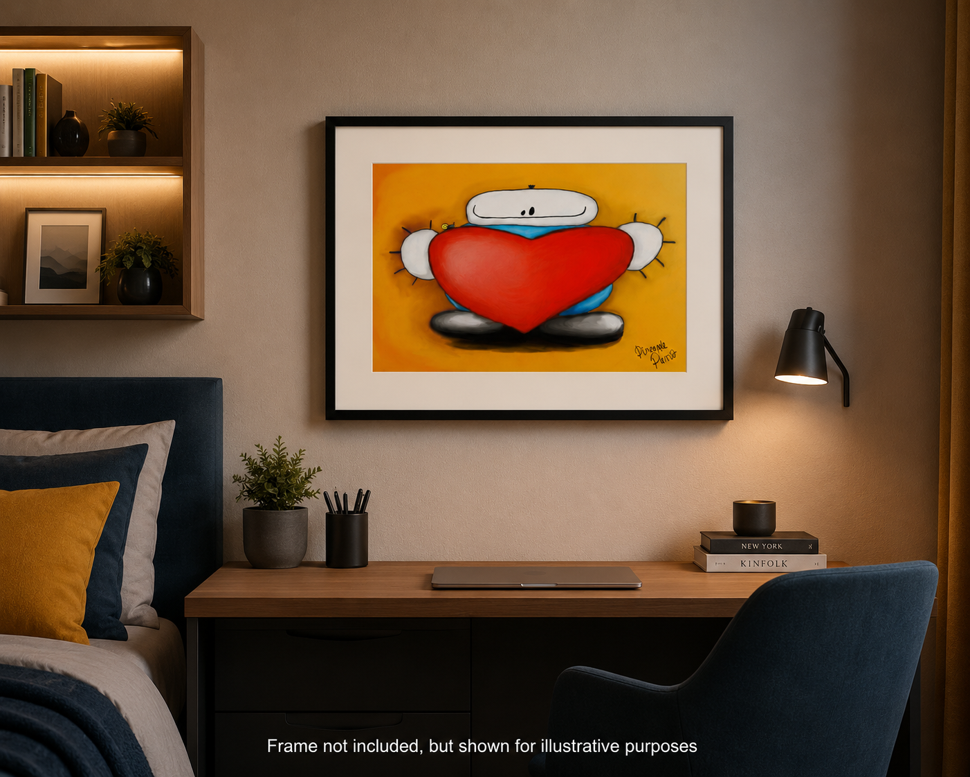 "I Love You THIS Much!" - Small-Form Giclee Print (A4 and A3)