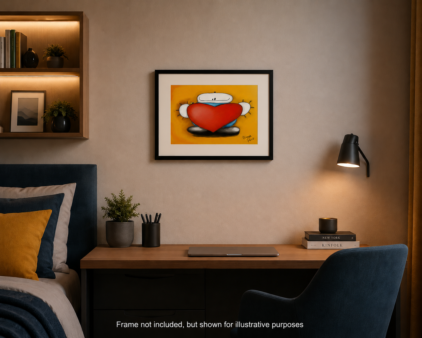 "I Love You THIS Much!" - Small-Form Giclee Print (A4 and A3)