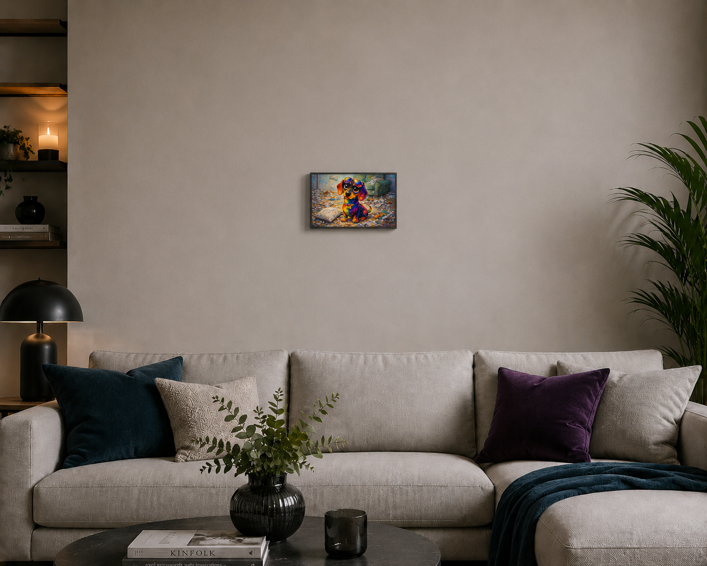 "It Wasn't Bobby" - Landscape Canvas Print (Various Sizes Available)