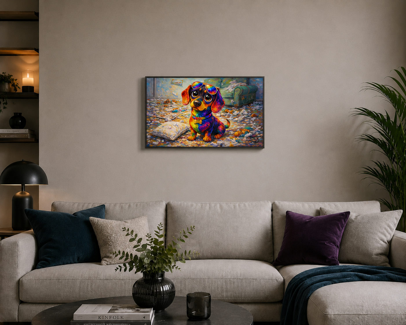 "It Wasn't Bobby" - Landscape Canvas Print (Various Sizes Available)