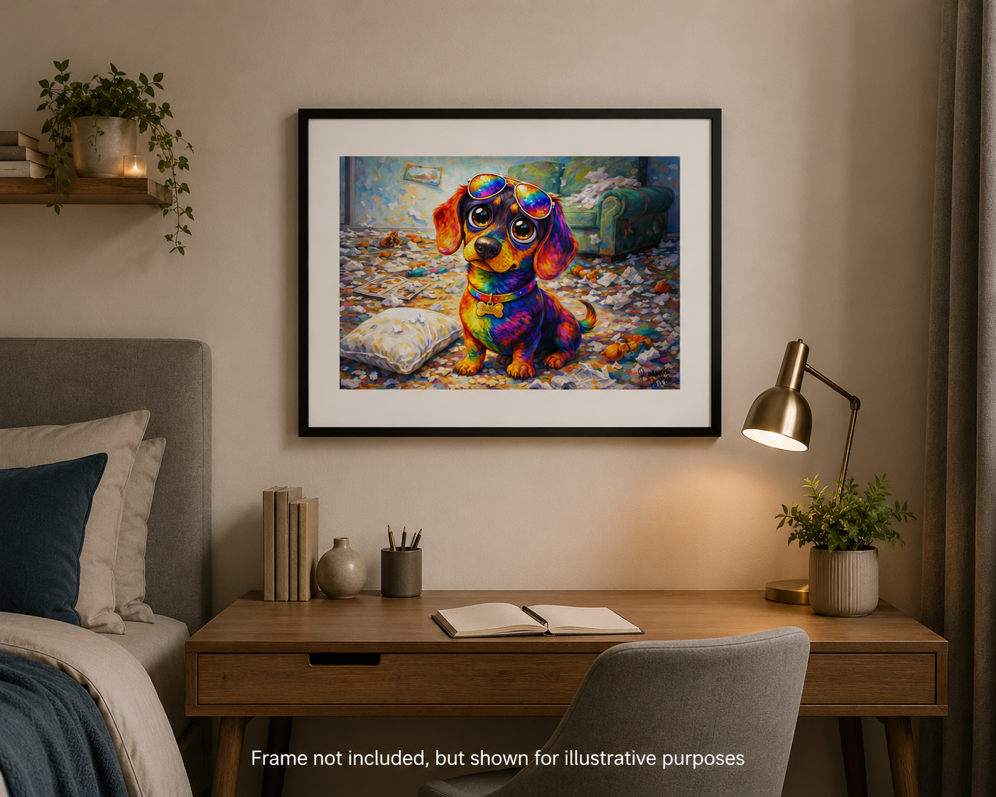 "It Wasn't Bobby" - Small-Form Giclee Print (A4 and A3)