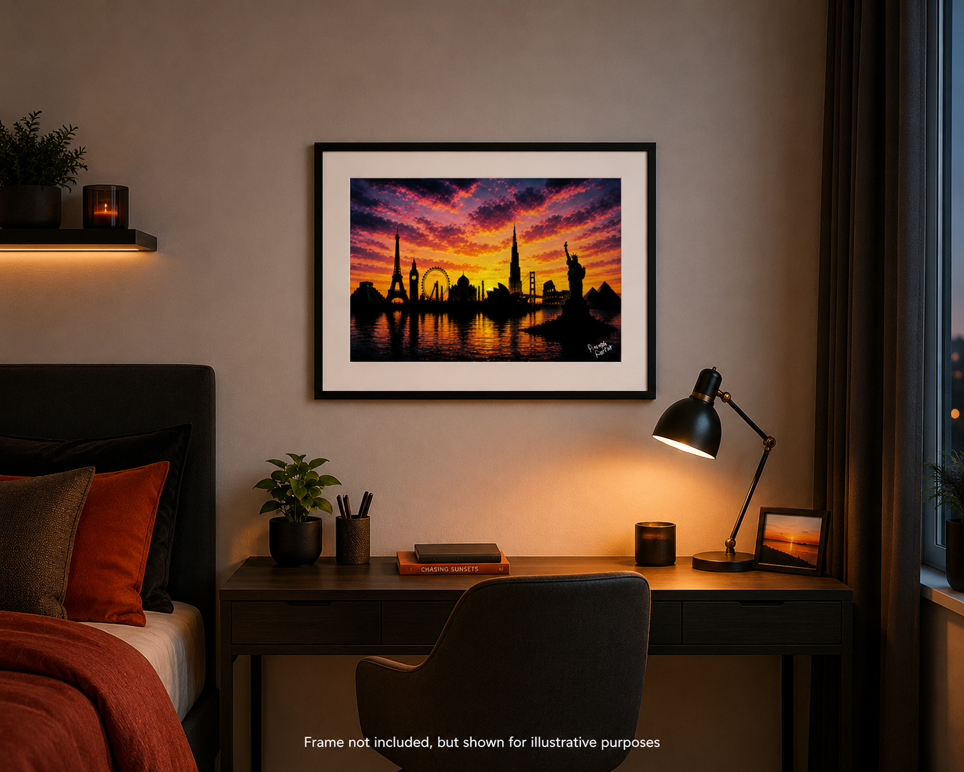 "Small World" - Small-Form Giclee Print (A4 and A3)