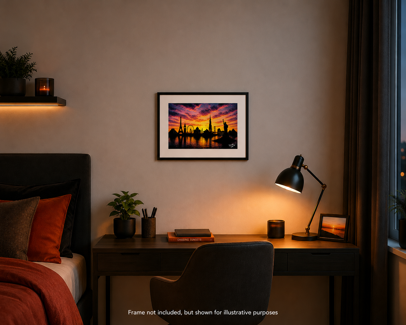 "Small World" - Small-Form Giclee Print (A4 and A3)
