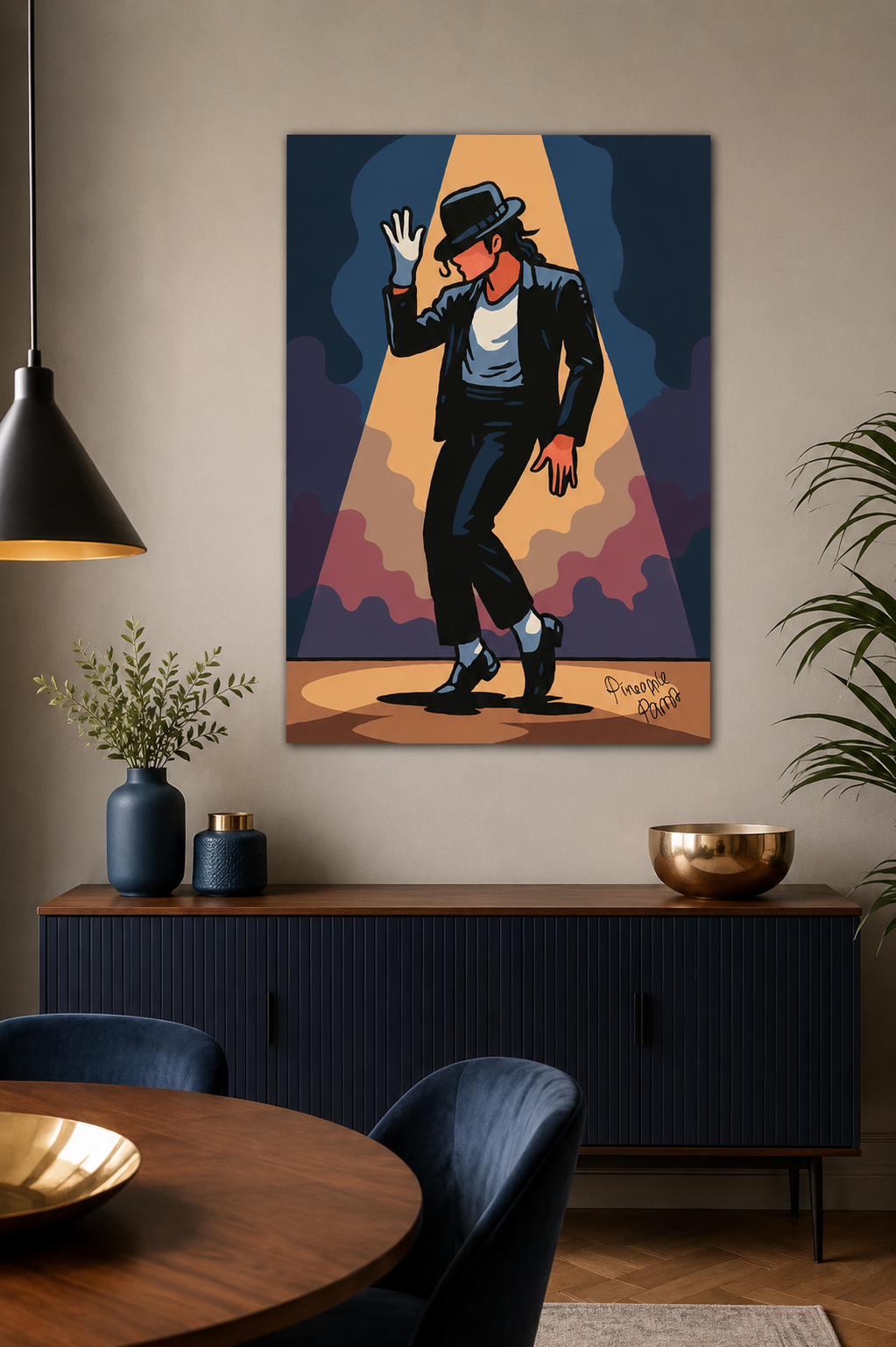 "Smooth Criminal" - Poster Print (Various Sizes Available)