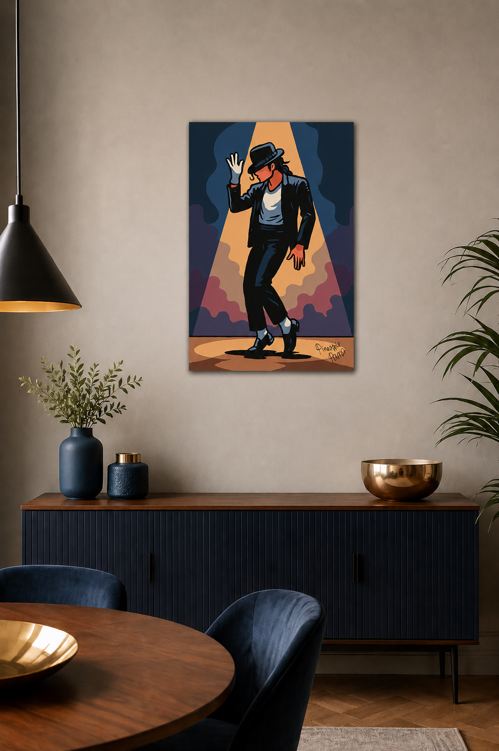 "Smooth Criminal" - Poster Print (Various Sizes Available)