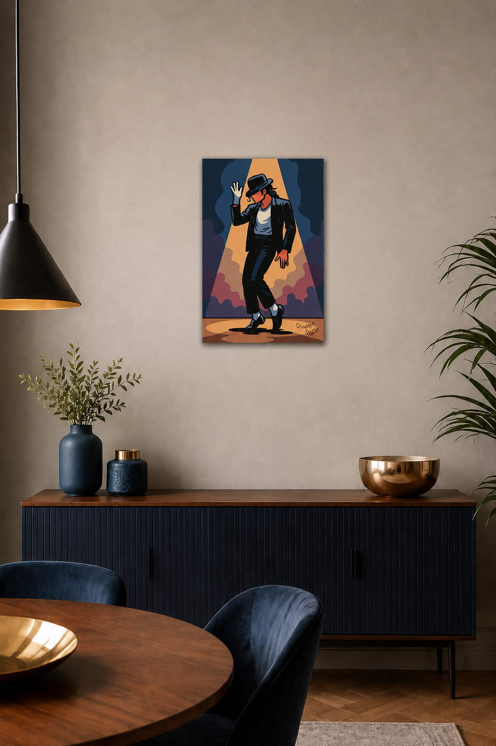 "Smooth Criminal" - Poster Print (Various Sizes Available)