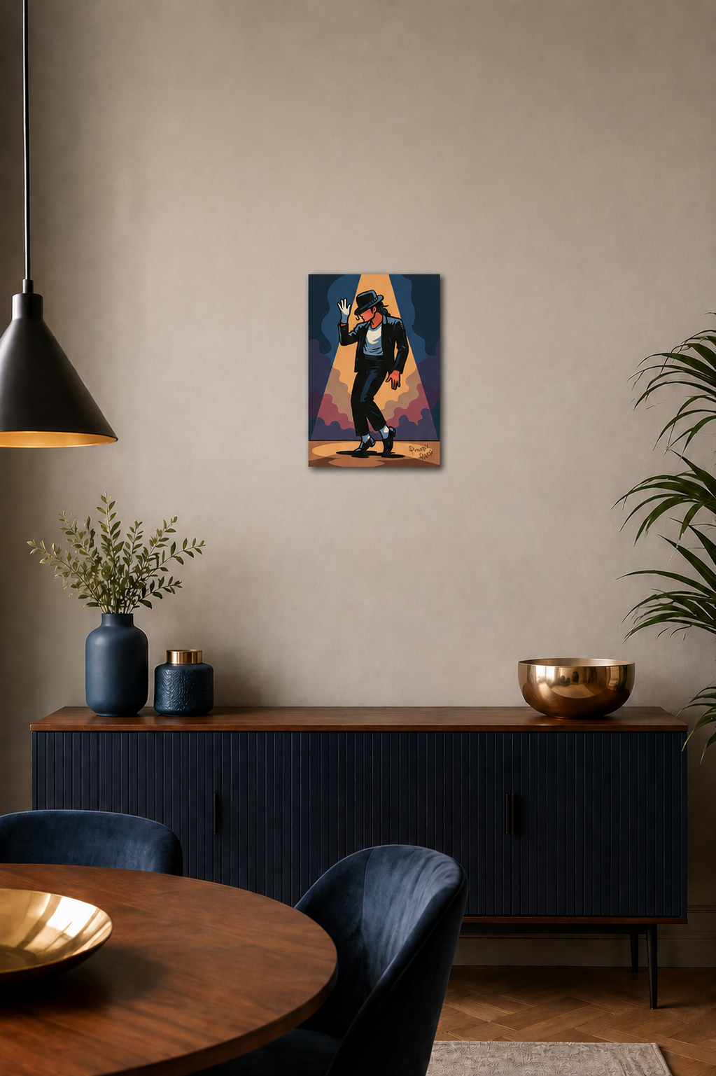 "Smooth Criminal" - Poster Print (Various Sizes Available)