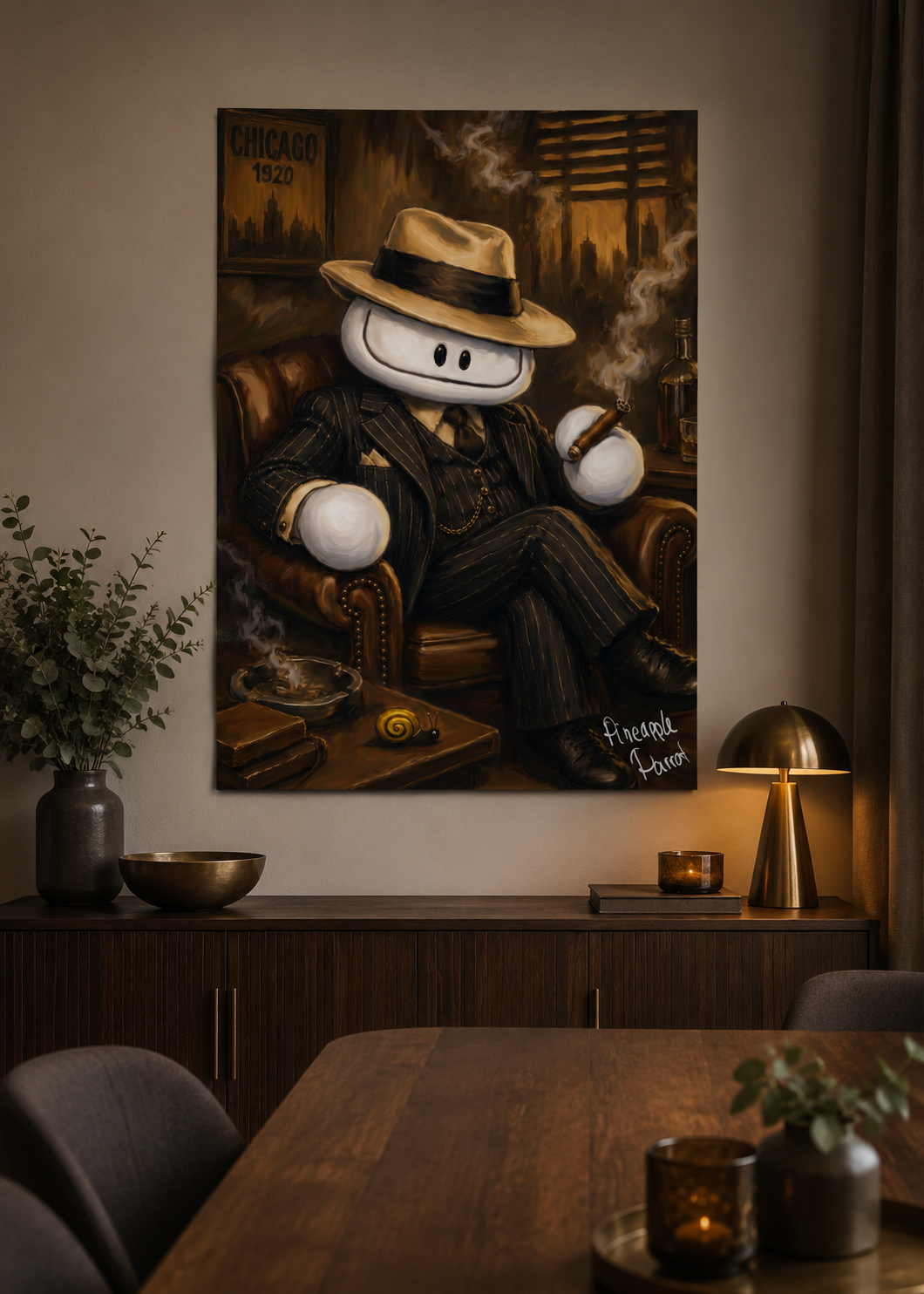 "Stevo Capone" - Poster Print (Various Sizes Available)