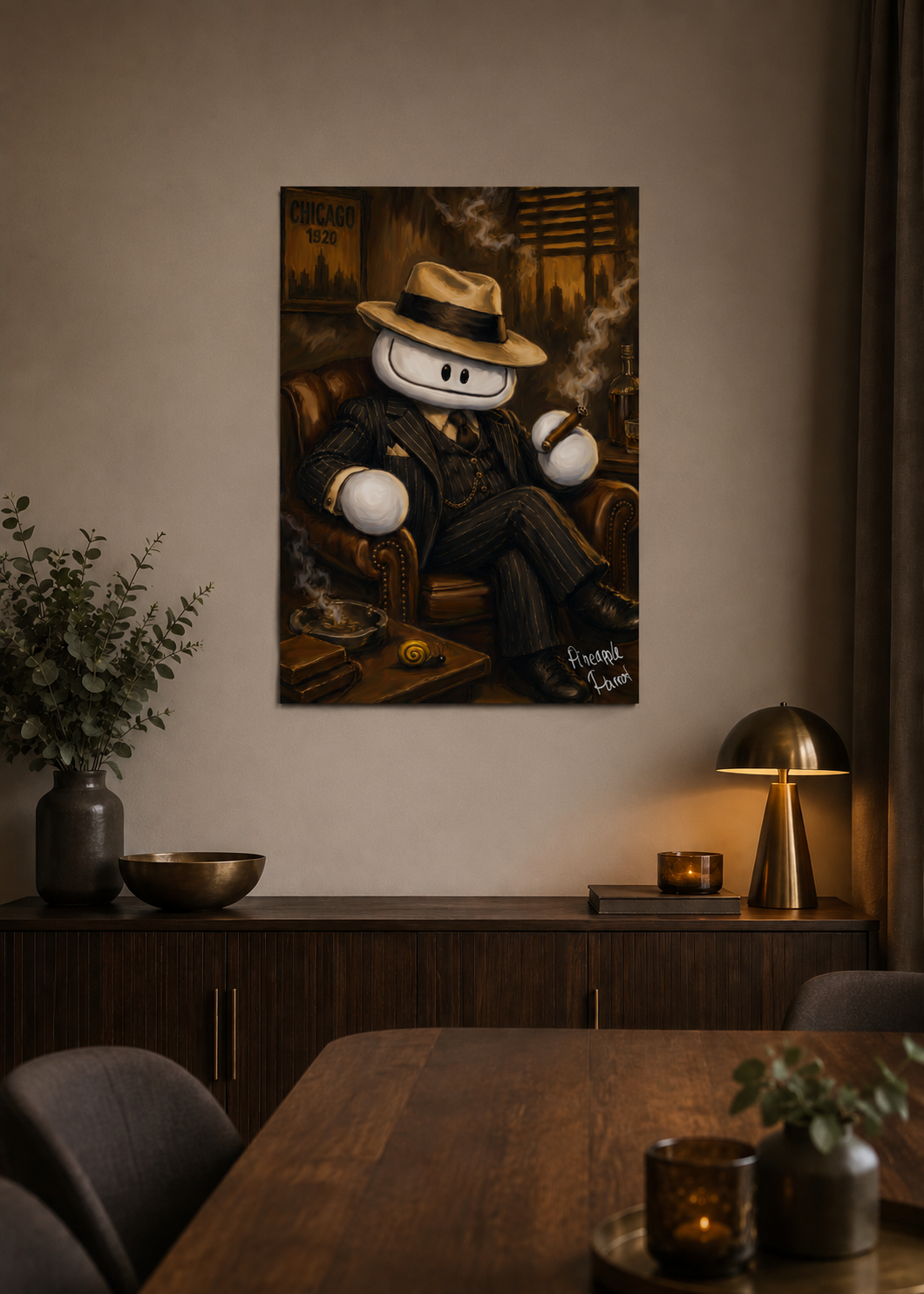"Stevo Capone" - Poster Print (Various Sizes Available)