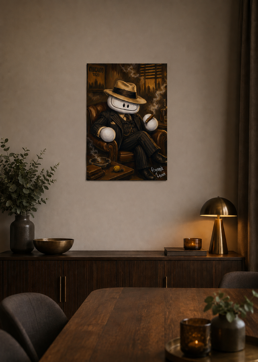 "Stevo Capone" - Poster Print (Various Sizes Available)