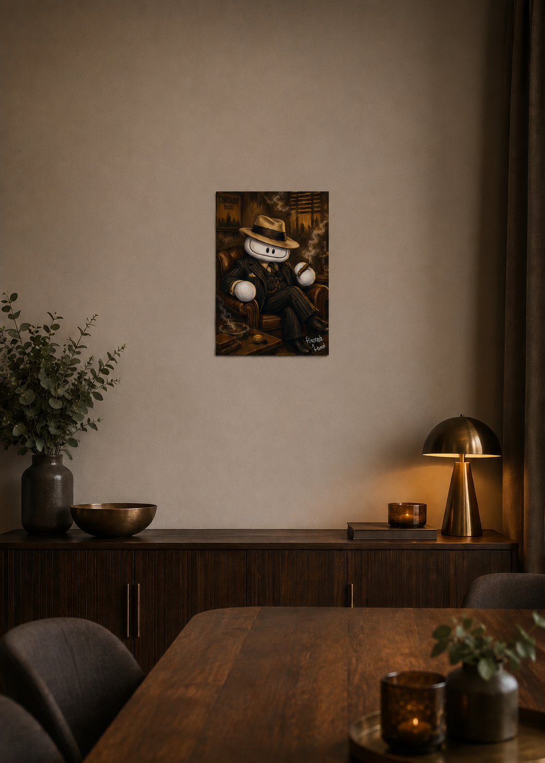"Stevo Capone" - Poster Print (Various Sizes Available)