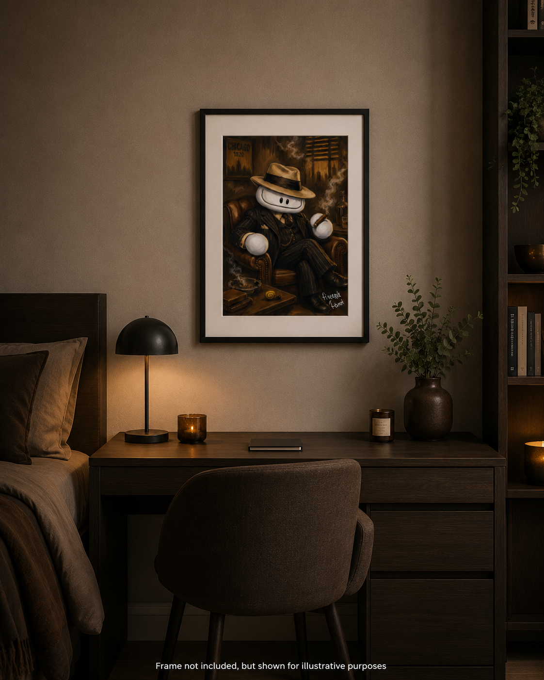 "Stevo Capone" - Small-Form Giclee Print (A4 and A3)